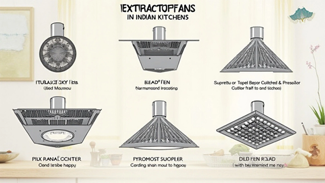 Types and Features of Extractor Fans