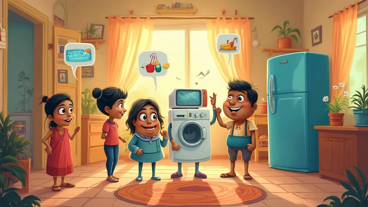 Dishwashers: Saving Time and Water