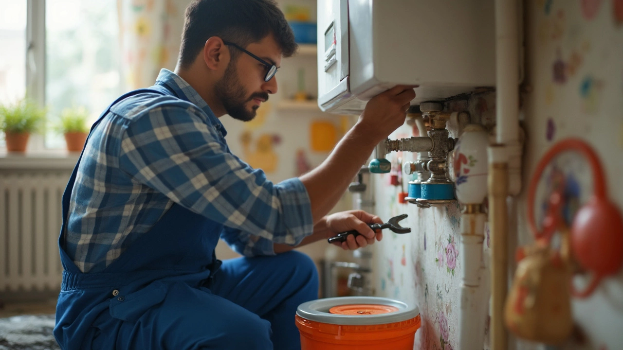 Look for Water Leaks or Moisture