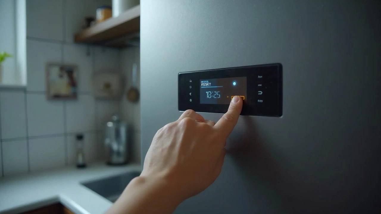 Step-by-Step: How to Reset the Freezer Compressor
