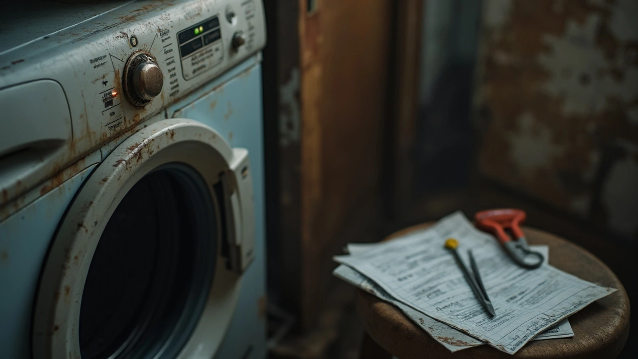 Warning Signs Your Dryer Is Fading