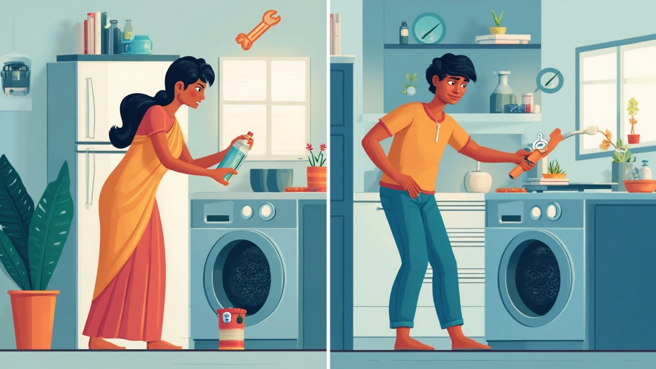 Washing Machines: Cleaning Up with Less Hassle