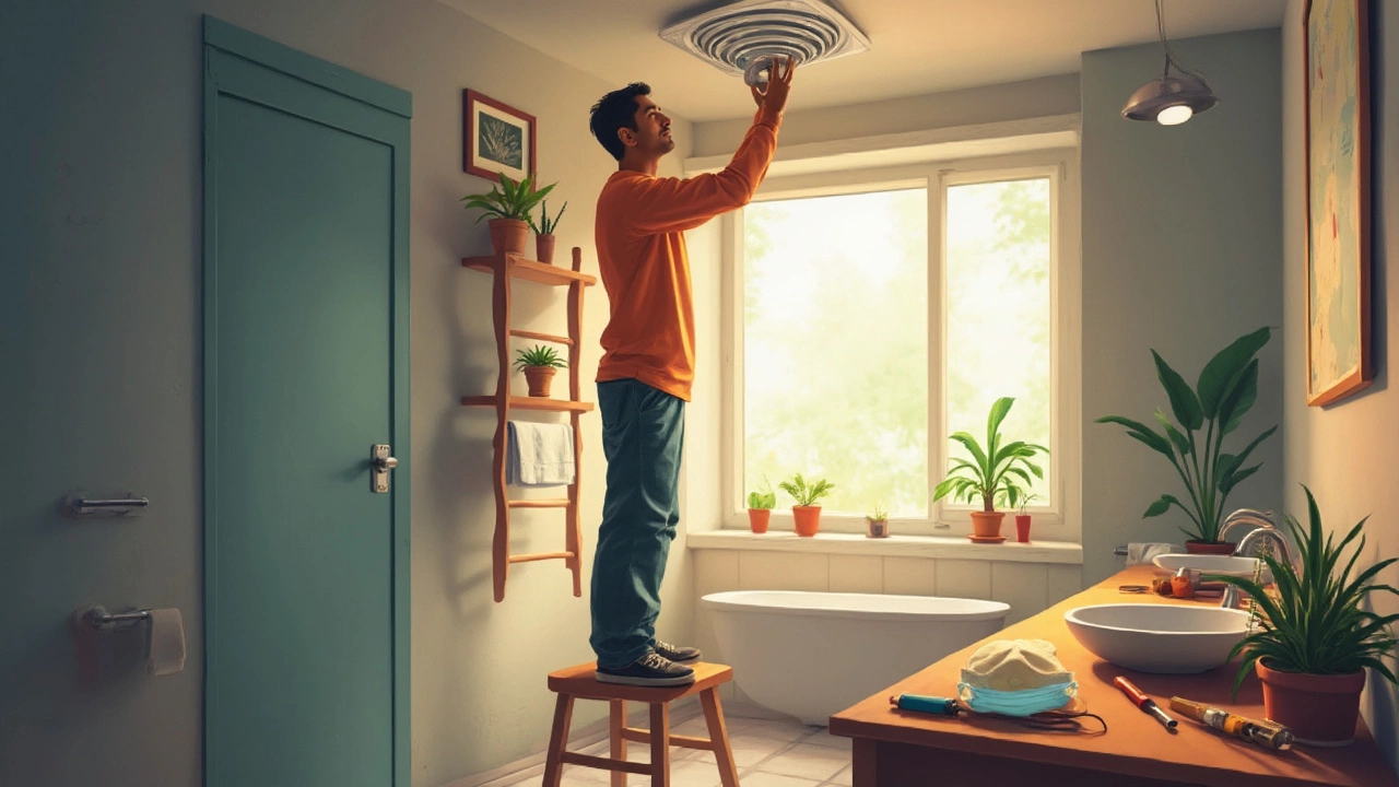 Bathroom Extractor Fans: How Easy is Replacement?