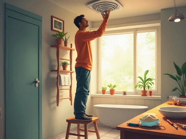 Bathroom Extractor Fans: How Easy is Replacement?