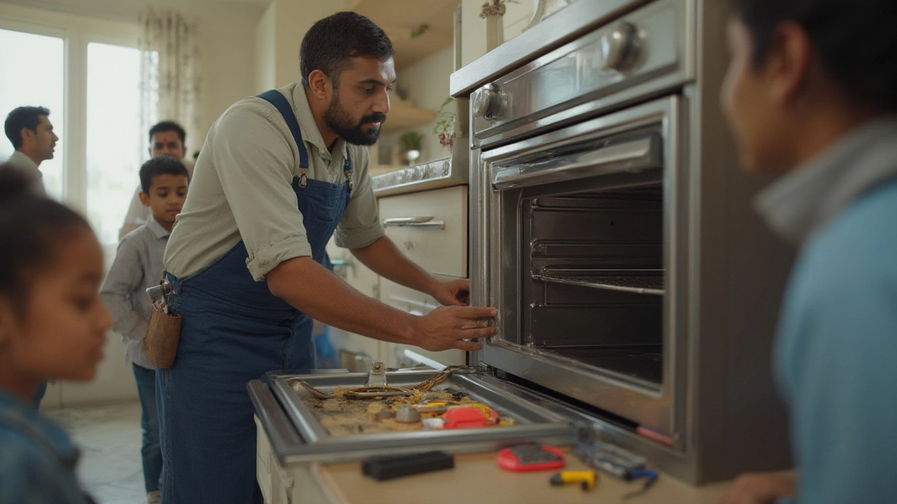 How Labour and Call-Out Fees Affect Oven Repair Costs
