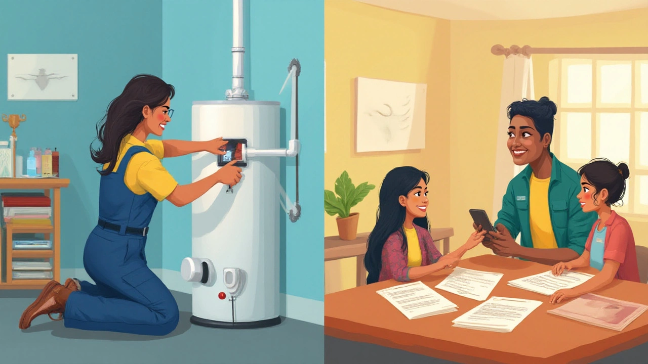 When It's Time For a Change: Choosing Your Next Water Heater