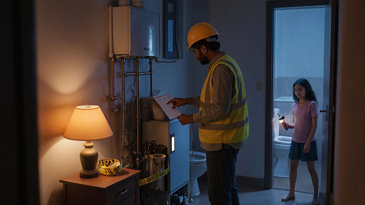 Can You Flush the Toilet While Work Is Ongoing?