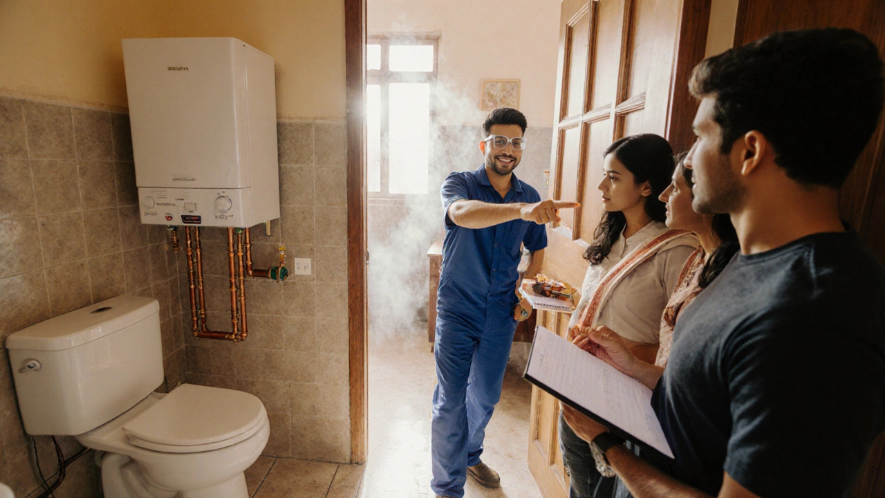 Can You Use Your Toilet While the Boiler Is Being Replaced?