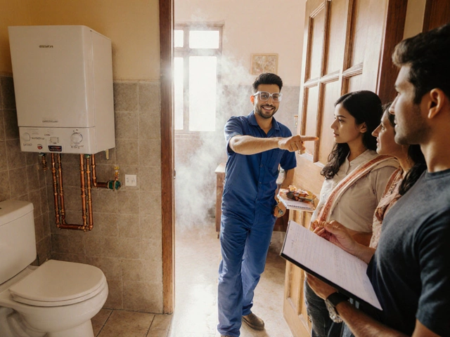 Can You Use Your Toilet While the Boiler Is Being Replaced?