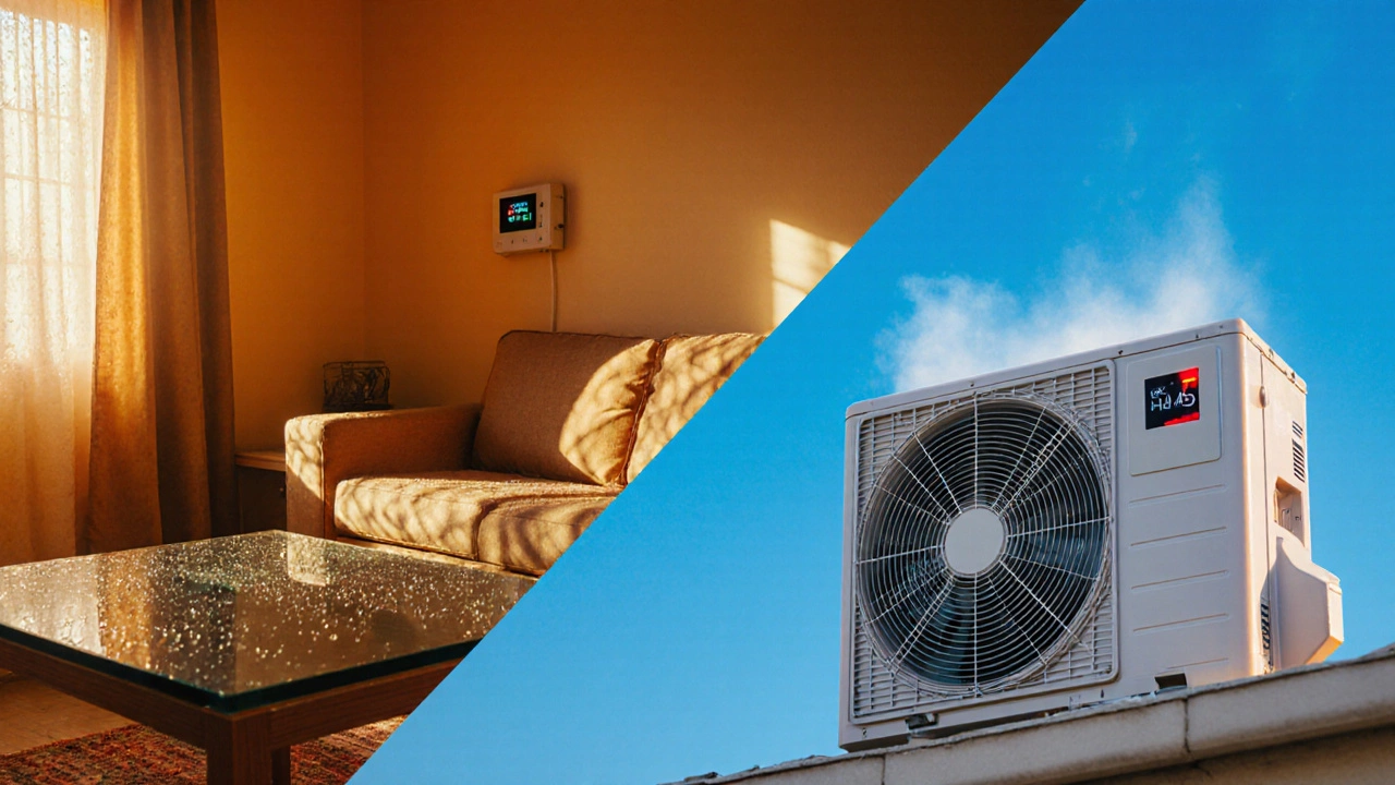 Heat Pump Running but Not Cooling? Common Causes and Fixes