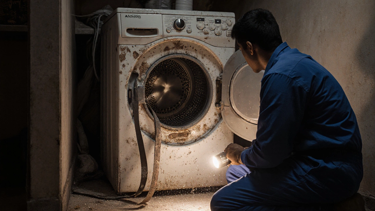 Is a 10‑Year‑Old Dryer Worth Fixing? Cost, Efficiency & Decision Guide