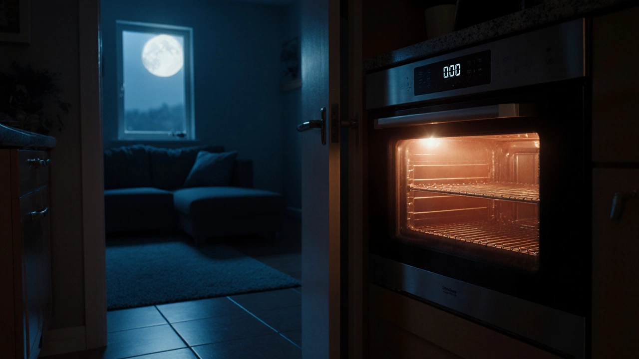 Leaving an Electric Oven On All Night: Risks & Safety Tips