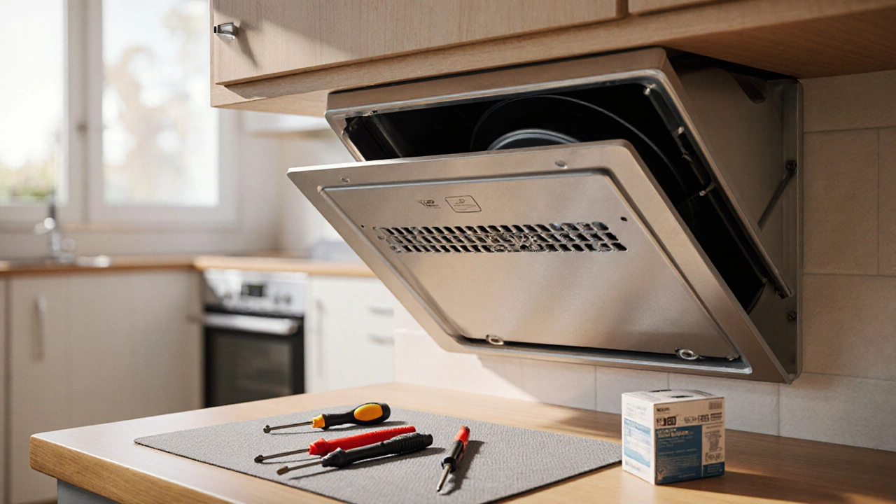Step‑by‑Step Guide to Replace a Kitchen Extractor Fan Motor