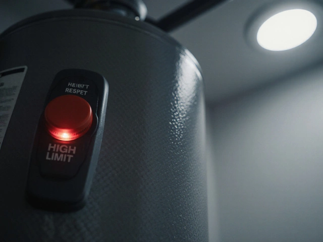 Hot Water Heater Reset Button: Common Triggers and How to Fix Them