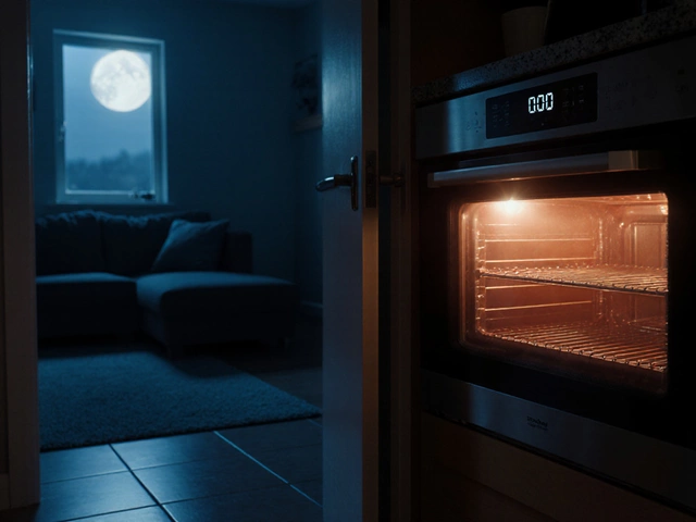 Leaving an Electric Oven On All Night: Risks & Safety Tips