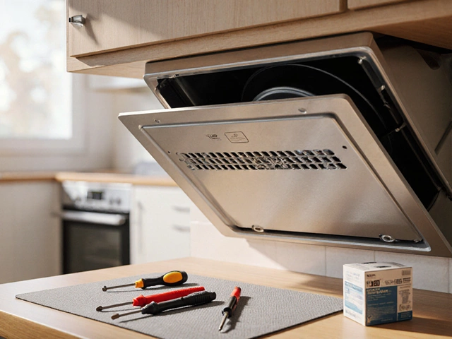 Step‑by‑Step Guide to Replace a Kitchen Extractor Fan Motor