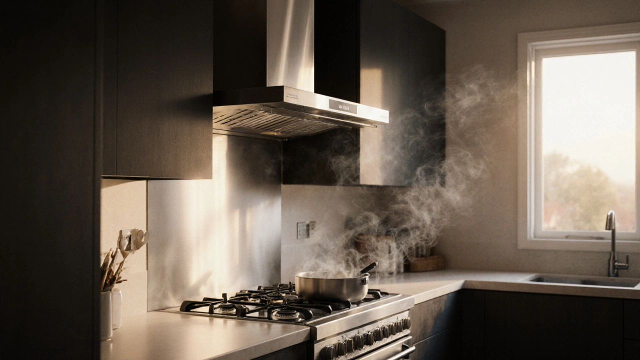 Why Kitchen Extractor Fans Stop Working - Common Causes & Fixes