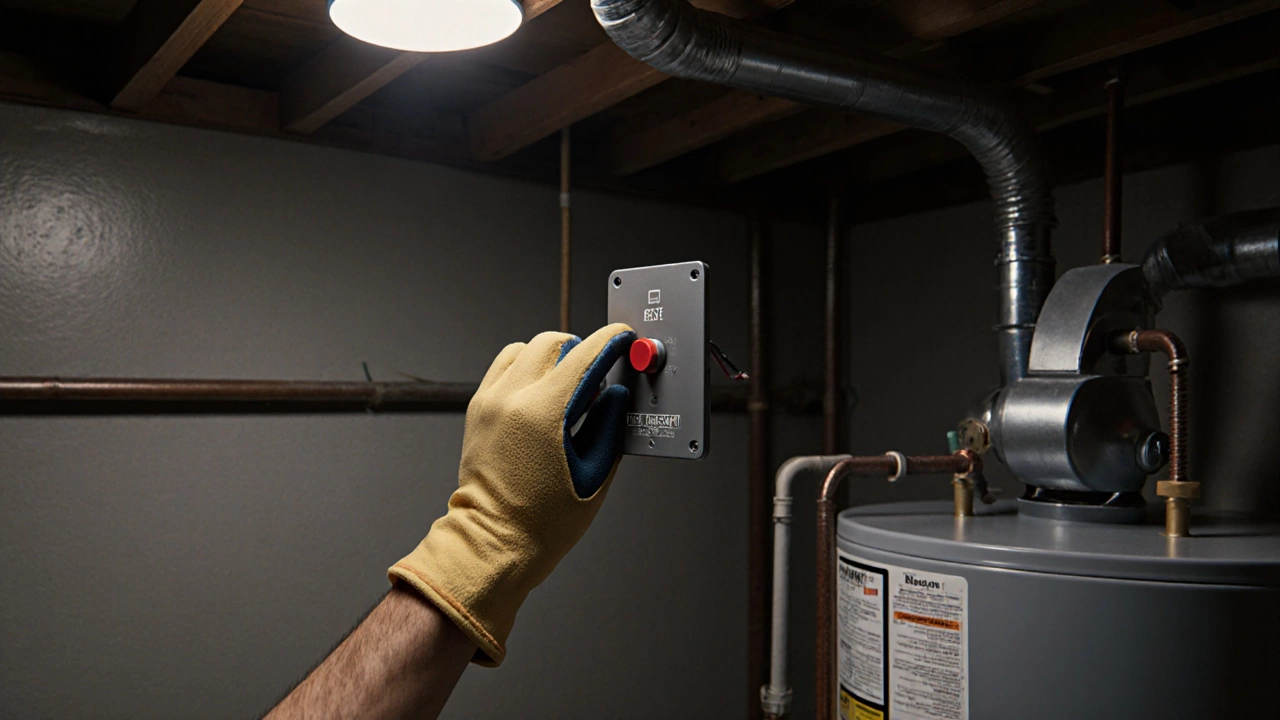 How to Reset a Hot Water Heater: Step-by-Step Guide for Common Issues