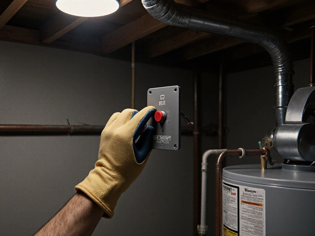 How to Reset a Hot Water Heater: Step-by-Step Guide for Common Issues