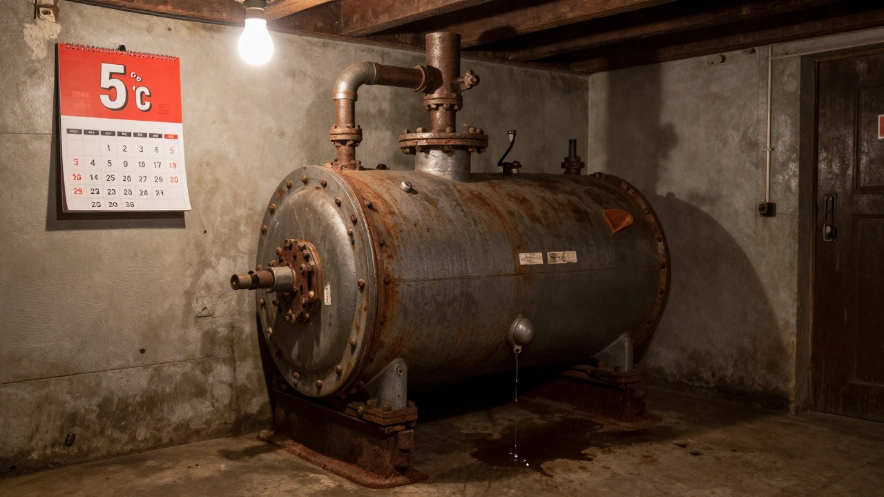 How Many Years Is a Boiler Good For? Lifespan, Signs It’s Failing, and When to Replace