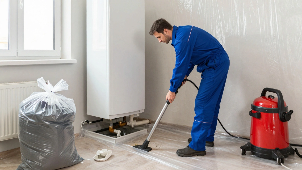 Is Replacing a Boiler Messy? What to Expect During a Boiler Swap