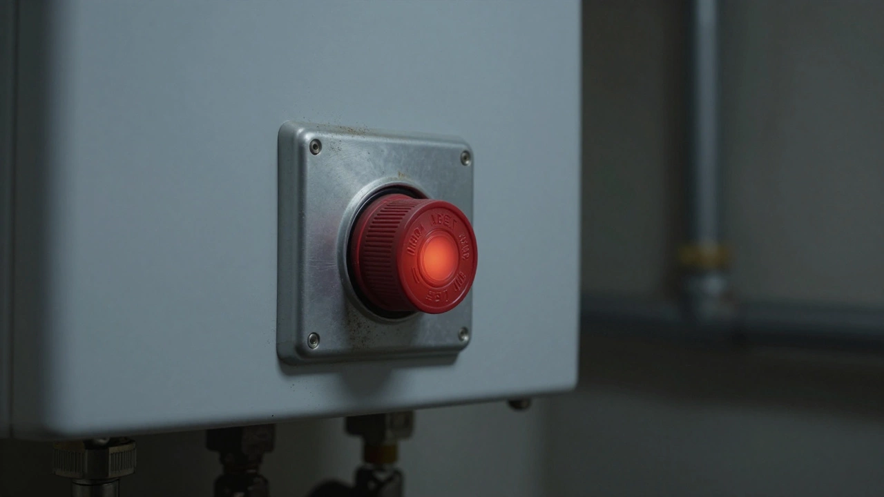 Is It Safe to Press the Reset Button on Your Water Heater?