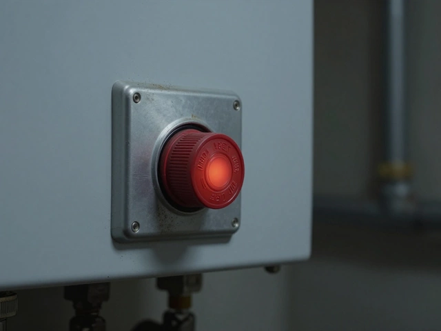 Is It Safe to Press the Reset Button on Your Water Heater?