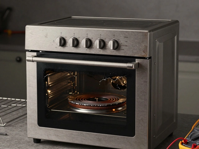 What Are Common Faults with Electric Ovens? Fix These Issues Before Calling a Pro