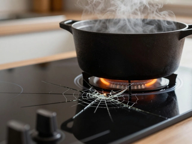 Why Would an Electric Hob Crack? Common Causes and What to Do