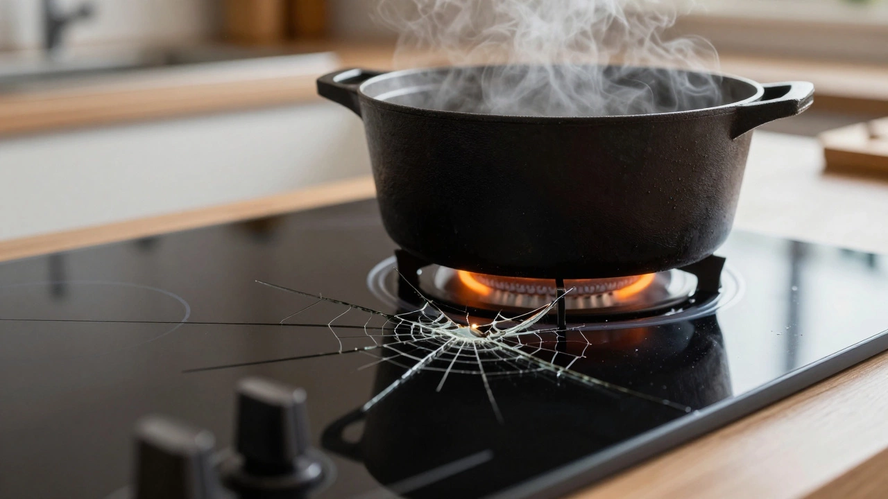 Why Would an Electric Hob Crack? Common Causes and What to Do