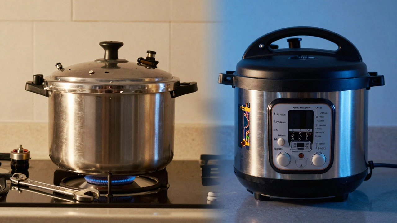 Comparison of stovetop and electric cooker repairs