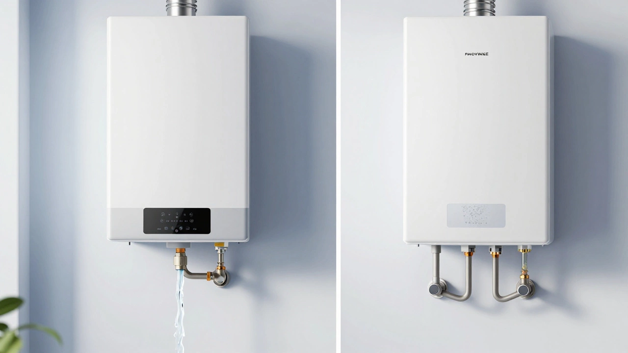 Comparison of traditional tank and tankless water heater maintenance needs