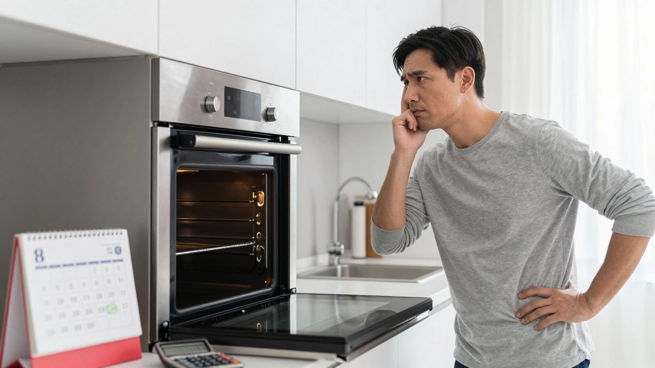 Is It Worth Repairing an 8-Year-Old Oven? A Complete Guide to Oven Repair vs. Replacement