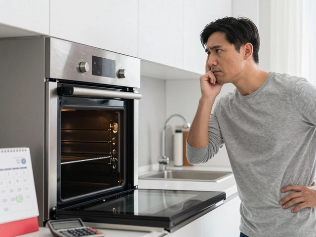Is It Worth Repairing an 8-Year-Old Oven? A Complete Guide to Oven Repair vs. Replacement