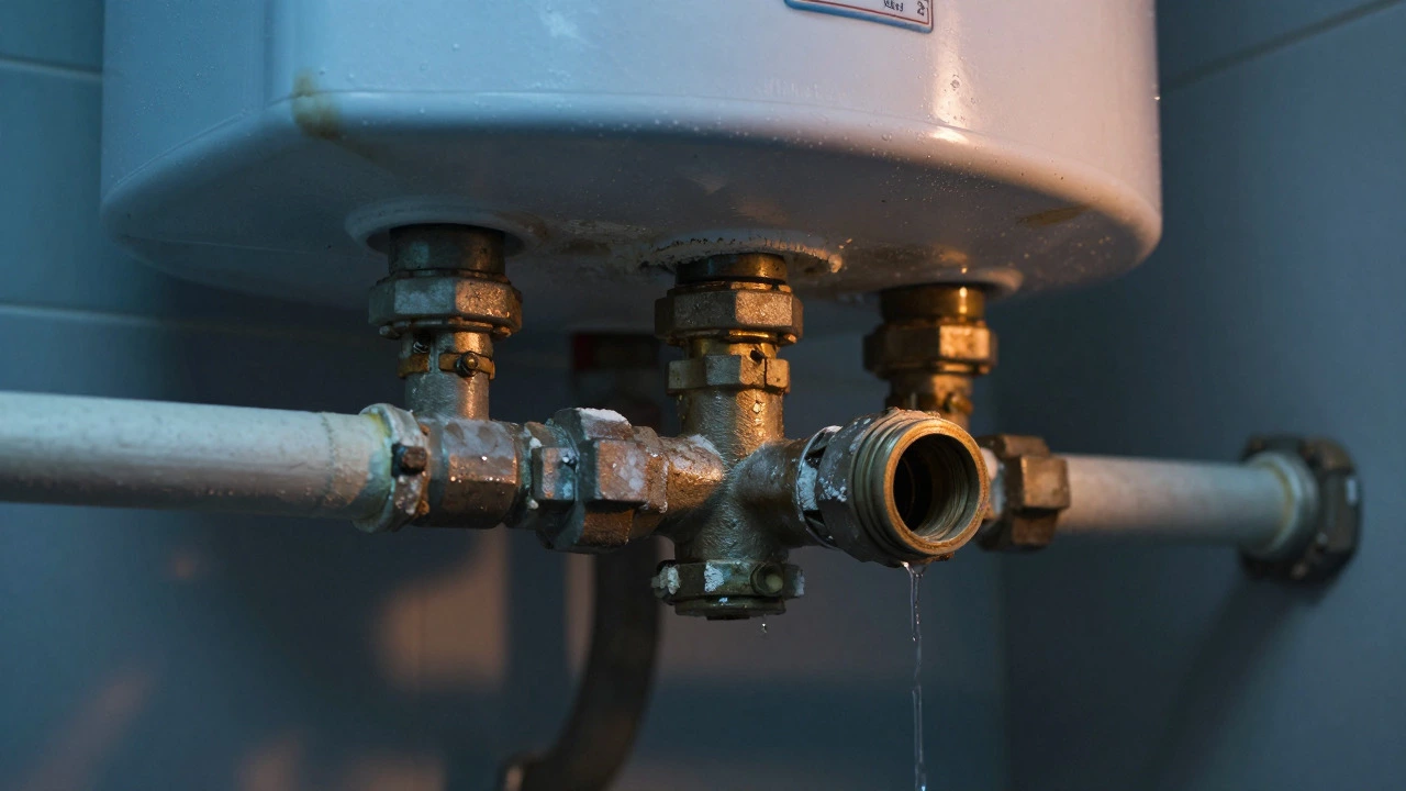 Where Is a Water Heater Most Likely to Leak? A Complete Guide