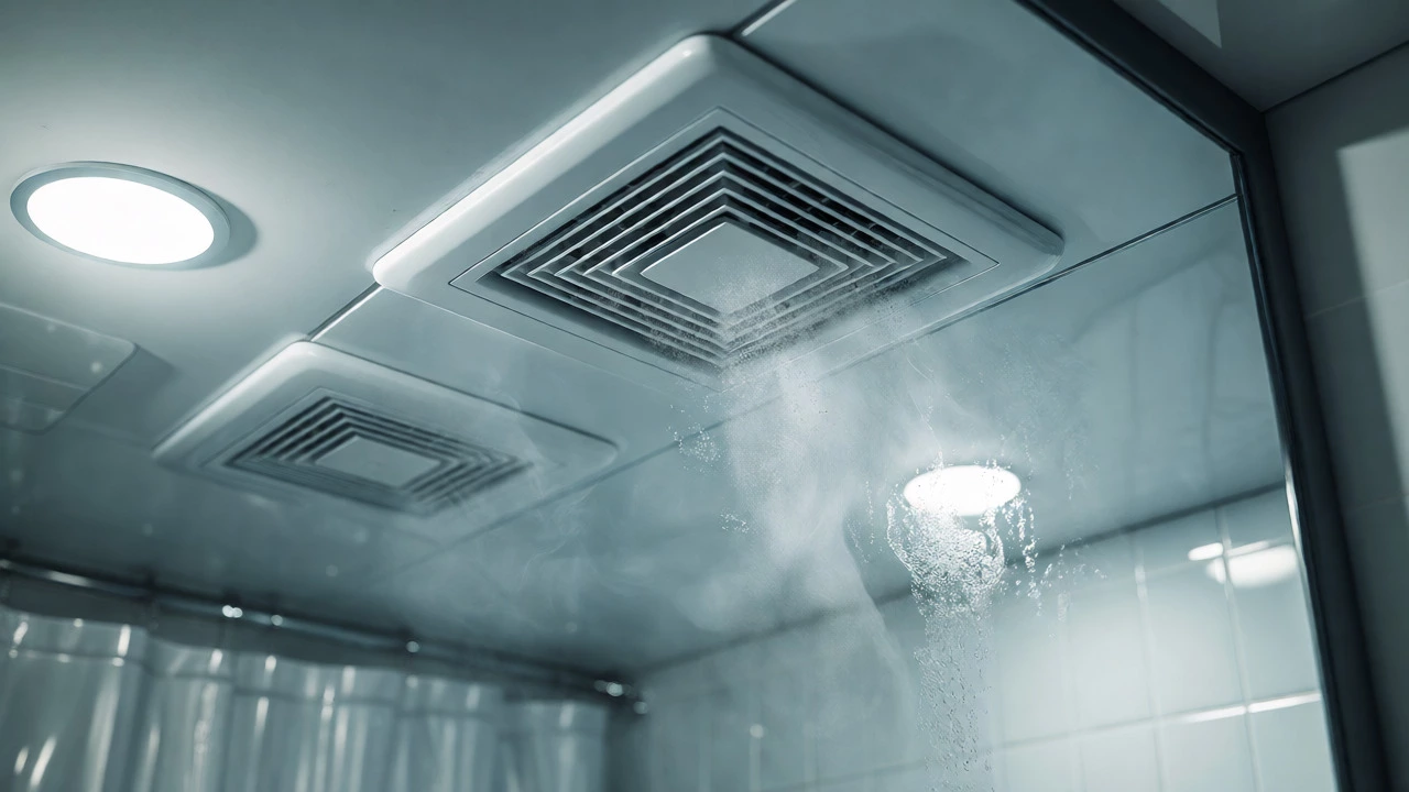Who Fixes Bathroom Extractor Fans? Electrician or Handyman?